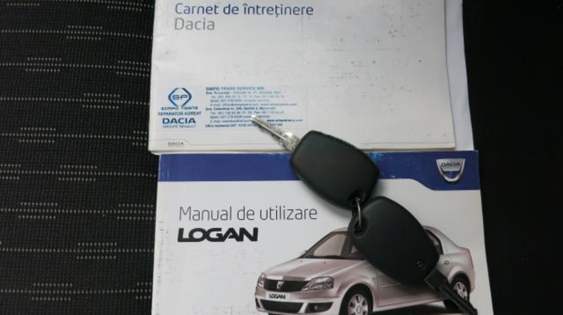 Dacia Logan Laureate 1.6 MPI 85 CP 2011