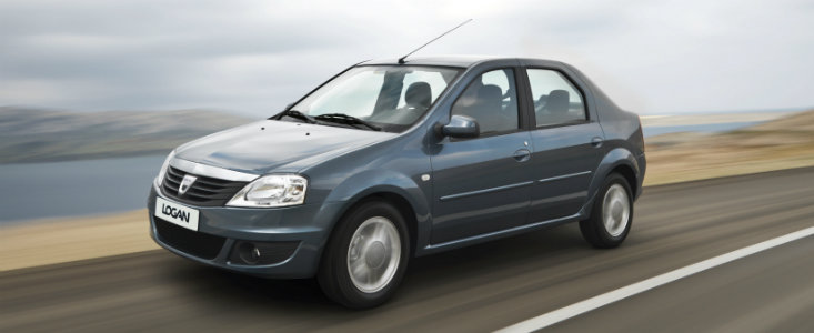 Dacia Logan, locul II in clasamentul Legende pe Roti 2000-2010