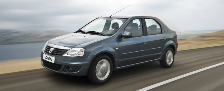 Dacia Logan, locul II in clasamentul Legende pe Roti 2000-2010 Dacia Logan, locul II in clasamentul Legende pe Roti 2000-2010