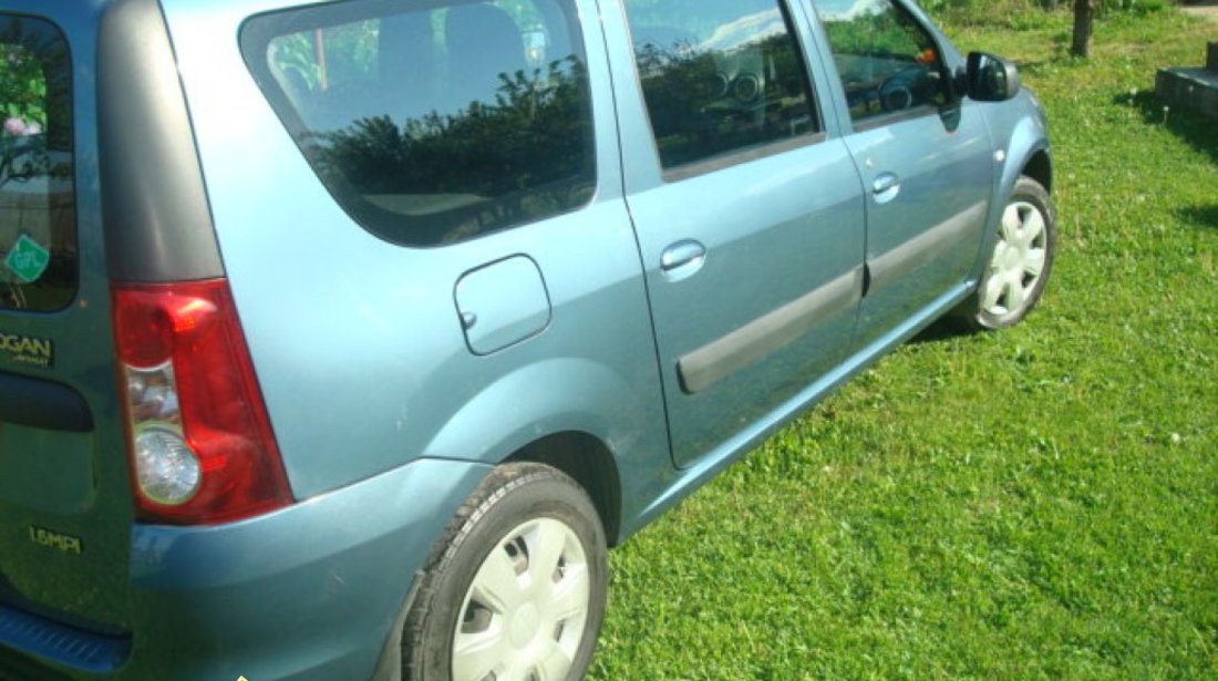 Dacia Logan MCV 1 6 benzina