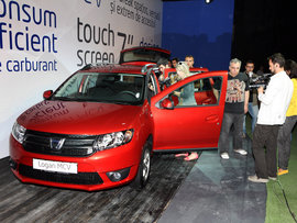 Dacia Logan MCV 2013