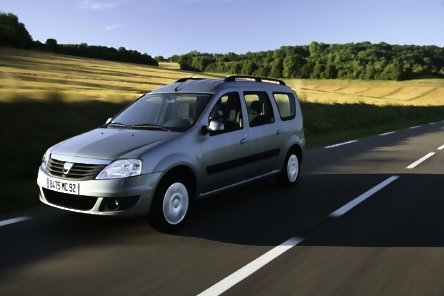 Dacia Logan MCV, cea mai spatioasa masina