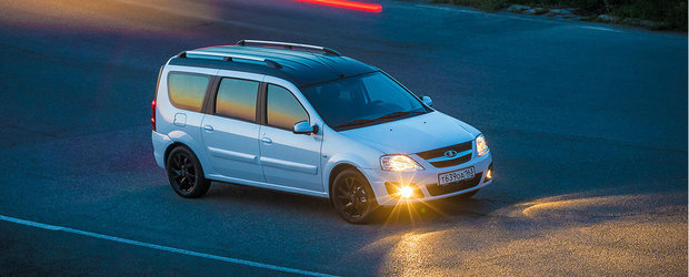 Dacia Logan MCV de 135 cp este de fapt Lada Largus VIP