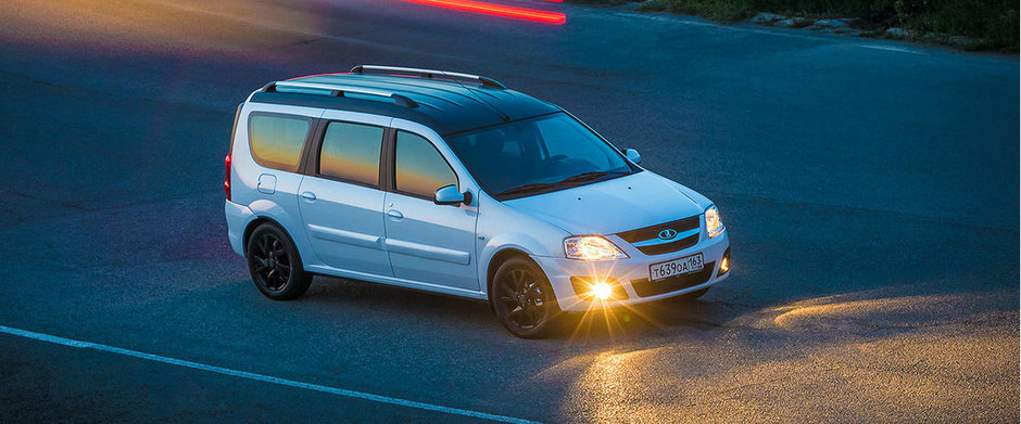 Dacia Logan MCV de 135 cp este de fapt Lada Largus VIP