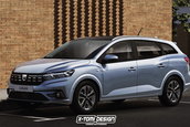 Dacia Logan MCV - Ipoteza de design