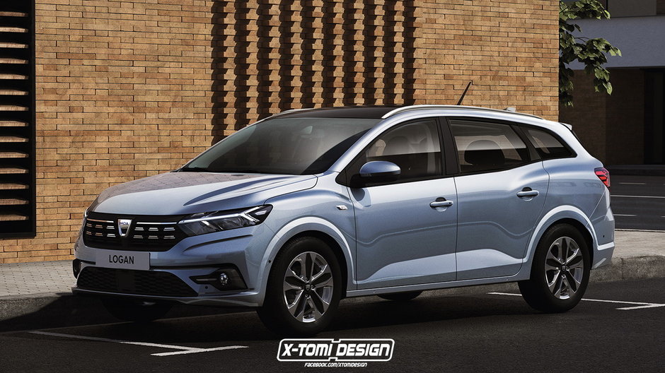 Dacia Logan MCV - Ipoteza de design