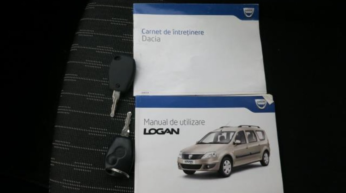 Dacia Logan MCV Laureate 5 locuri 1.6 MPI 85 CP 2012