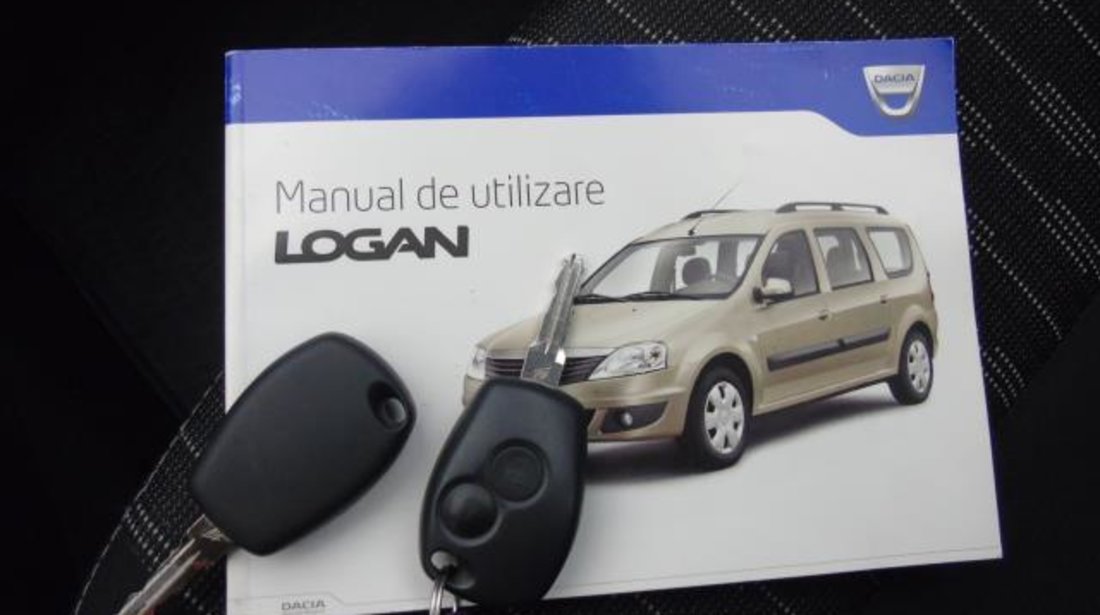 Dacia Logan MCV Laureate 7 locuri 1.5 dCi 88 CP 2013