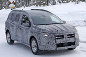 Dacia Logan MCV - Poze spion