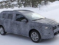 Dacia Logan MCV - Poze spion