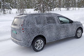 Dacia Logan MCV - Poze spion