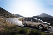 Dacia Logan MCV si Dacia Duster Aventure