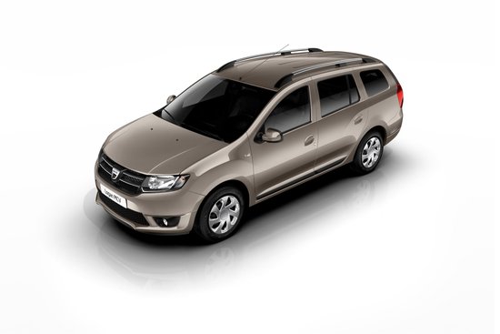 Dacia Logan MCV si Dacia Duster Aventure