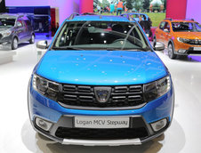 Dacia Logan MCV Stepway- Poze reale