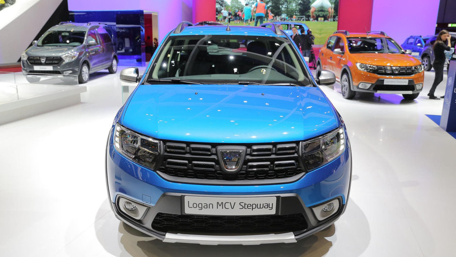 Dacia Logan MCV Stepway- Poze reale