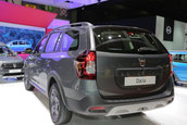 Dacia Logan MCV Stepway- Poze reale