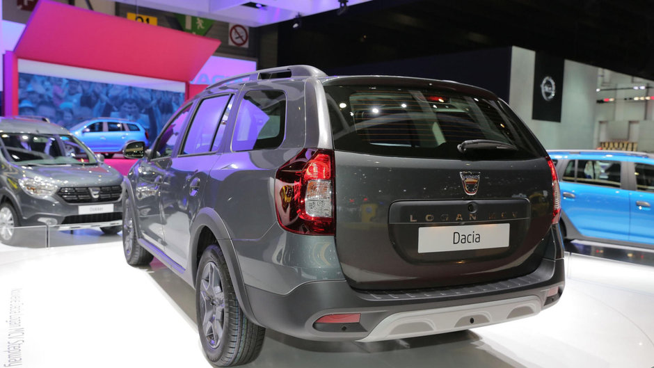 Dacia Logan MCV Stepway- Poze reale