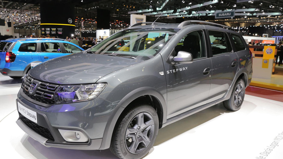 Dacia Logan MCV Stepway- Poze reale