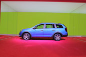 Dacia Logan MCV Stepway- Poze reale