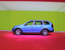 Dacia Logan MCV Stepway- Poze reale