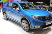 Dacia Logan MCV Stepway- Poze reale