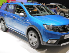 Dacia Logan MCV Stepway- Poze reale