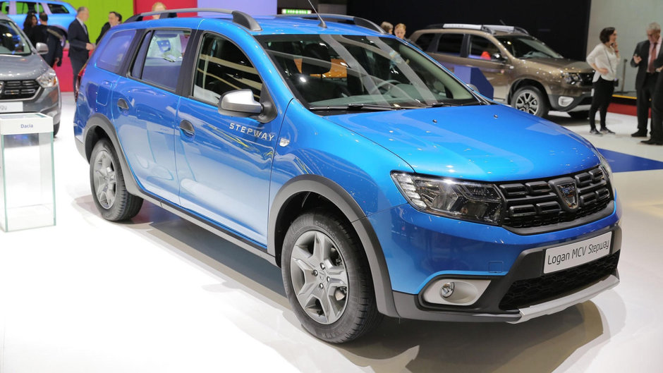 Dacia Logan MCV Stepway- Poze reale