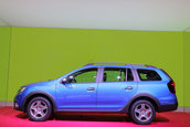 Dacia Logan MCV Stepway- Poze reale