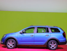 Dacia Logan MCV Stepway- Poze reale
