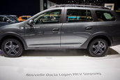 Dacia Logan MCV Stepway- Poze reale