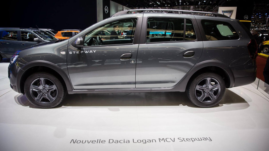 Dacia Logan MCV Stepway- Poze reale