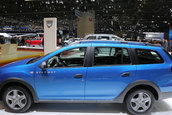 Dacia Logan MCV Stepway- Poze reale