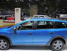 Dacia Logan MCV Stepway- Poze reale