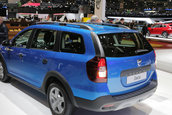 Dacia Logan MCV Stepway- Poze reale