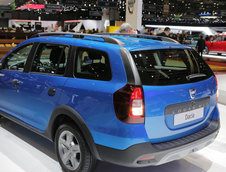 Dacia Logan MCV Stepway- Poze reale