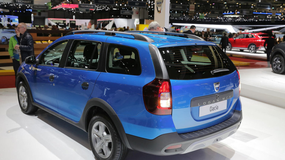 Dacia Logan MCV Stepway- Poze reale