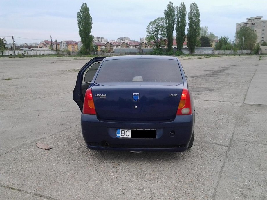 Dacia Logan mpi