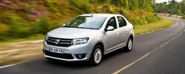 Dacia Logan pierde teren in fata modelelor precum Duster si Ford-ul B-Max