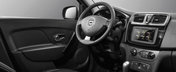 Dacia prezinta noul Logan Prestige. Modelul ofera clima automata in standard