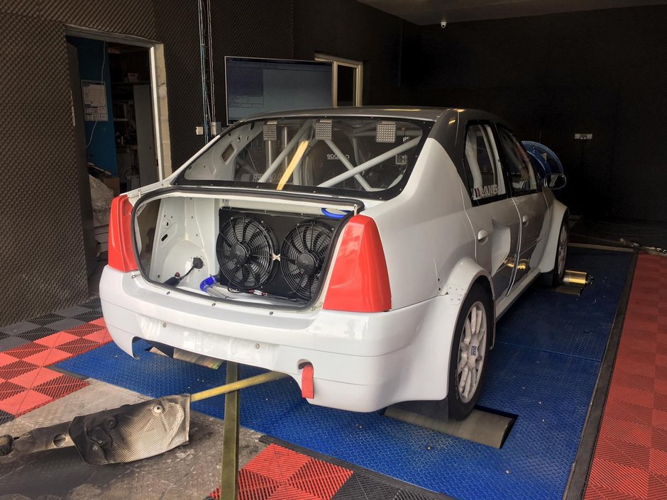 Dacia Logan Rallycross Olymeca