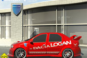 Dacia Logan real tuning by Topart Design