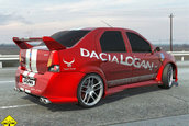 Dacia Logan real tuning by Topart Design