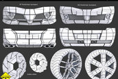 Dacia Logan real tuning by Topart Design