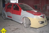 Dacia Logan real tuning by Topart Design