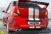 Dacia Logan real tuning by Topart Design