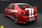 Dacia Logan real tuning by Topart Design