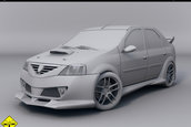 Dacia Logan real tuning by Topart Design