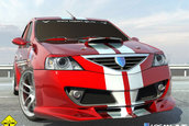 Dacia Logan real tuning by Topart Design