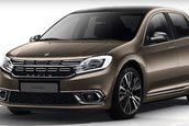 Dacia Logan render