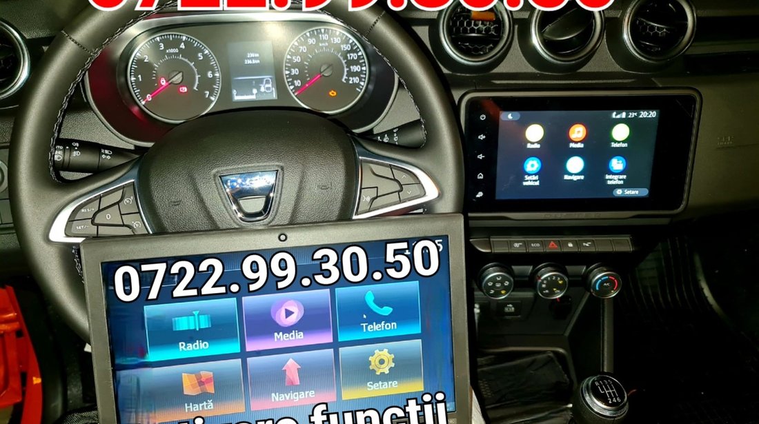 Dacia Logan Sandero 3 Media Nav 6.0.9.4  Full Europa  + Turcia